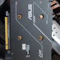 RTX 4060 DUAL V2 ASUS|قطعات و لوازم جانبی رایانه|شیراز, فرگاز|دیوار