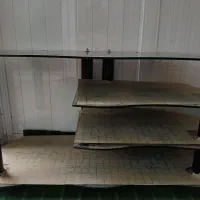 میز تلوزیون شیشه ای ال سی دی|میز تلویزیون|بروجن, |دیوار