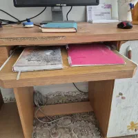 میز کامپیوتر چوبی|میز تحریر و کامپیوتر|اصفهان, ارداجی|دیوار