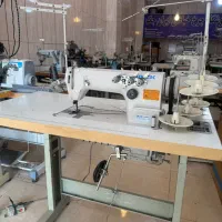 چرخ خیاطی سه قلاب صفحه تخت جک دینام دار