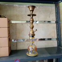 قلیان برنجی|کلکسیون اشیاء عتیقه|گلستان (تهران), |دیوار