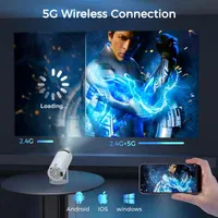 ویدیو پروژکتور آپارات و اندروید باکسandroid12 NEW|تلویزیون و پروژکتور|تبریز, |دیوار