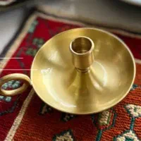 شمعدان و عودسوز برنجی