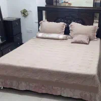 سرویس تخت خواب دو نفره|تخت و سرویس خواب|قم, آزادگان|دیوار