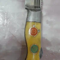 چاقو دست ساز بابا|کلکسیون اشیاء عتیقه|بناب, |دیوار