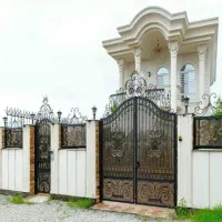 جوشکاری ساخت درب های لوکس ویلای درب ترک