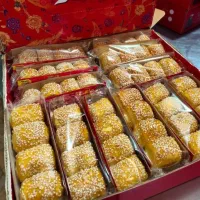 شیرینی دانمارکی بسته بندی