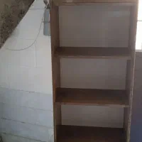 دارای دو درب با کلید بالا و پایین و 4قفسه|کتابخانه، شلف، قفسه‌های دیواری|شیراز, ابیوردی|دیوار