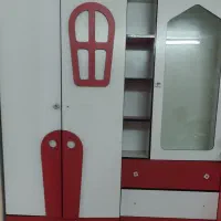 سرویس خواب کودک کاملا نو|تخت و سرویس خواب|آران و بیدگل, |دیوار