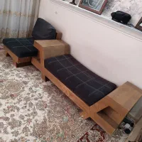 تخت دو نفره ومبل کاناپه|تخت و سرویس خواب|اصفهان, شاه پسند|دیوار