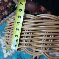 سبد حصیری نان