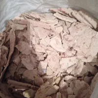 60 کیلو نان خشک تمیز
