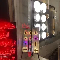 پنل هالوژن۷وات سیم کابل لاین ریسه لامپ ایفن|لامپ و چراغ|اصفهان, جاوان|دیوار