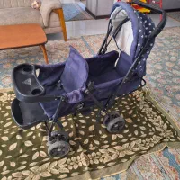 کالسکه دوقلو|کالسکه و لوازم جانبی|مشهد, شهرک رازی (شهرک غرب)|دیوار