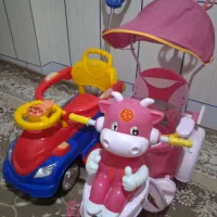 سه چرخه ماشین اسب بادی.