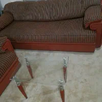 دوتا  ست مبلمان سالم سالم|مبلمان خانگی و میز عسلی|کلارآباد, |دیوار