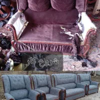 تعمیر انواع مبل و صندلی|مبلمان خانگی و میز عسلی|الشتر, |دیوار