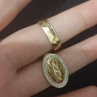 انگشتر شیک فقط ۲۰۰بالای تابلو