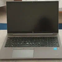 لپ تاپ hp قدرتمند corei7نسل 11 در حد نو