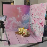 ۳عدد بک دراپ یا بک گراند عکاسی