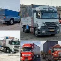 باربری تریلی جفت تک خاور نیسان ایسوزو وانت ترانزیت