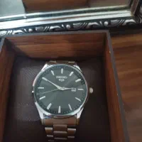 ساعت مردانه سیکو صفحه مشکی