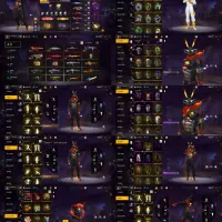 اکانت فری فایر