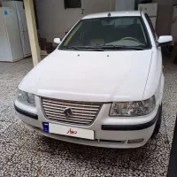 سمند سفید/بی خط و خش/مرتب و سالم|خودرو سواری و وانت|بابل, |دیوار