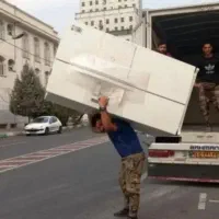 باربری حمل نقل نیسان وانت خاور کارگر خالی|خدمات حمل و نقل|کرمانشاه, |دیوار