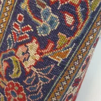 فرس دستبافت ساروق|فرش|میانه, |دیوار