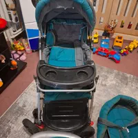 کالاسکه، ساک خواب و روروئک|کالسکه و لوازم جانبی|اصفهان, پوریای ولی|دیوار