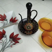 ظرف تزیینی و پذیرایی