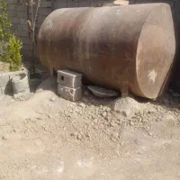 تانک مخزن آب قدیمی
