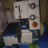 چرخ سر دوز سه نخ درحد نو