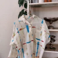 تعدای شومیز و کت و شلوار نو