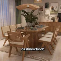 میز غذاخوری متنوع کد ۴۵۹