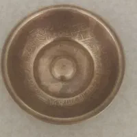 کاسه برنجی حکاکی شده