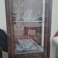 اینه و کنسول معرق کاری|بوفه، ویترین، کنسول|مشهد, ایثار|دیوار