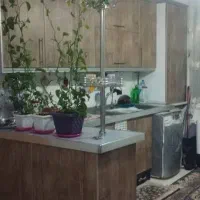 کابینت آشپزخانه تمام ام دی آف