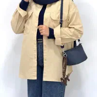مانتو کتان ابریشمی