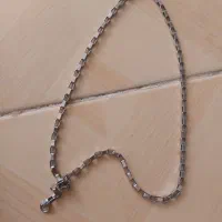 گردنبند و انگشتر جنس تیتانیوم