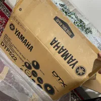 ویدرام یاماها dtx522k تو کارتن|درام و پرکاشن|شیراز, باهنر|دیوار