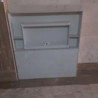 شلف دیواری و میز توالت