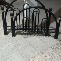 تخت خواب تک نفره فلزی