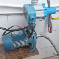 نصب پمپ آب و مخزن و آبگرمکن و نصب تصفیه آب