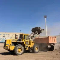 خاکریزی وخاکبرداردرکل مناطق اهواز اجرامیشود