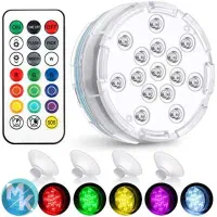 چراغ LED ریموت دار ضد اب