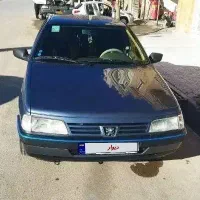 پژو 405 مدل 98 دوگانه شرکت آس