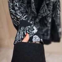 کت مخمل برجسته سایز ۱