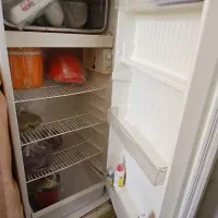 سلام یخچال تک درب سالم